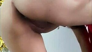 新年挑战印度装自慰高潮