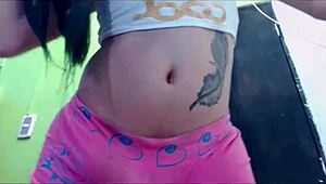 Hey babe, watch me stroke in pink undies on cam.