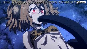 i love watching this killing bites anime compilation with intense orgasms