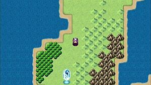 Discovering clown's secret in revenge of female demon king