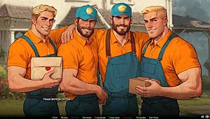 Complete gameplay moonripple lake part 1 with blonde office intrigue