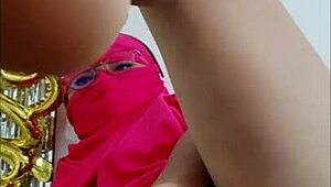 新年挑战印度装自慰高潮