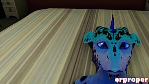 Farm D Kolbold Encounter in Wild POV Scene