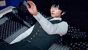 My real desire in Indian anime game hentai