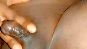 crossdresser sissy loves solo anal play with toys in private