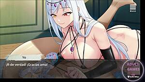 the witch's prison in episode thirteen of the anime game