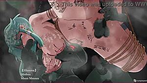 heroic saga of lumina the brave in scenes