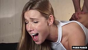 I’m hooked on creampies with Alexis Crystal, nearly got her pregnant