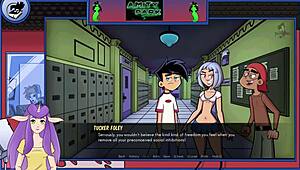 danny phantom redux part 34 with anime teacher intrigue
