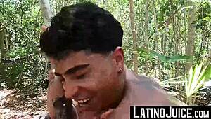 I watched Cain Gomez get bred hard outdoors by Robert