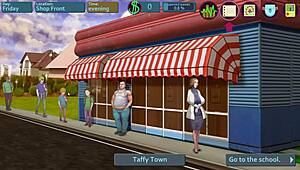 太妃物语第三部动漫老师激情篇