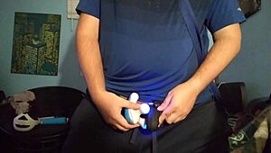 I's masturbatin' with cage