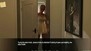 Jessica Oneil's Hard News 15: Big Tits Meet Monster Cock.