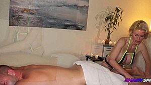 Big Boob Milf Casca Gets Happy Ending At Shady Spa