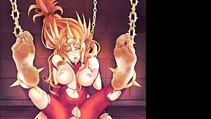 League of Legends Feet Compilation 13 With Hot Anime Parody Action