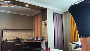 I told him, just fuck me hard and cum all over after the bar