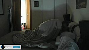 Fucking my step brother's impossibly tight ass with my big twink cock