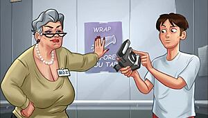 Summertime saga 215: erotic anime adventures await