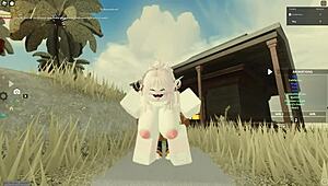 Beautiful slut with big tits and ass gets assfucked in doggy and riding