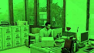 i’m obsessed with peggy and steve in naughty 3d hentai preview