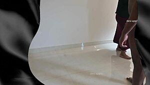 Tamil Maid Sreelatha Sucks Owner's Cock Secretly