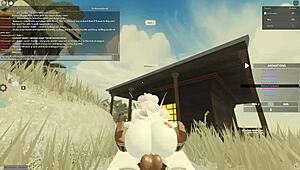 Beautiful slut with big tits and ass gets assfucked in doggy and riding