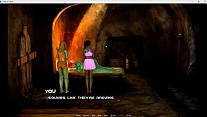 wanna know what a bunny zombie does in heat on breeding island part 21?