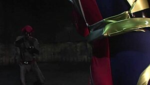 铁腕娃娃Miraider Vol 03展示动漫恋物动作