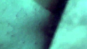 amateur records a fun video at home with friends