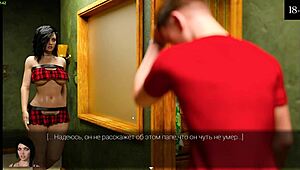 ugh, messed up again, but anna exciting affection gameplay rocks. part 22 got deepthroat and group action!