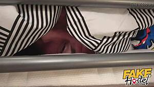 Selfie Teen Meets Owner