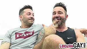 john brachalli fucks martin mazza hard on the sofa 😈