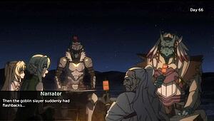 Goblin Slayer takes on femboy goblin in wild hentai anal encounter. Things get steamy fast!