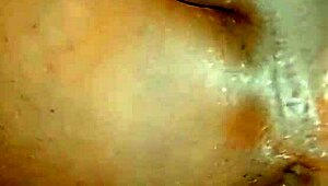 crossdresser sissy loves solo anal play with toys in private