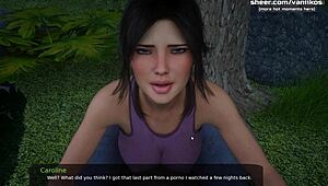 性感继妹湿屄在Milfy City被狂内射