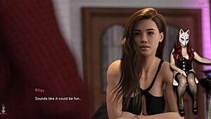 Steps of Debauchery 47 Features Intriguing Pole Dance in Brothel Outdoor Setting