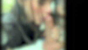 Hell Yeah! Uber Driver Gets My Juicy Colombian Blowjob. Bent Over and Licking Balls!