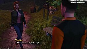 I’m Obsessed with 18yo Redhead’s Public Blowjob and Creampie at Cinema