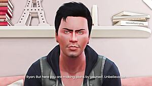 Steven excerpt in 3D hentai preview