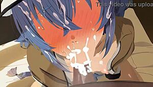 I cherish this passionate moment with Roxy in 3D hentai creampie scene