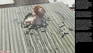 Big Apple Small Gesture Episode Explodes with 3D Cartoon Sex!