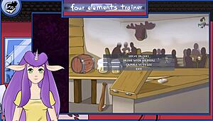 Azula Showering In Avatar Part 21