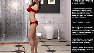 Episode 15 features small gesture in 3d cartoon sex