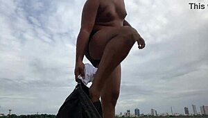 i'm trying hard to please you with my big cock