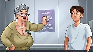 Summertime saga 215: erotic anime adventures await