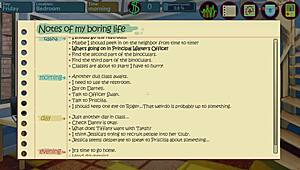 taffy tales part 3 featuring anime teacher.