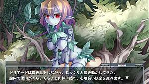 Dryad Hentai Fantasy Sex