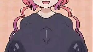 Ilulu beatbanger game with big tits and cock