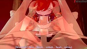 Mavuika sucking and fucking in jean's office free pov genshin impact full fantasyking3