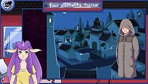 avatar the last airbender four elements trainer part 18